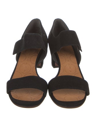 Chie Mihara Suede D'Orsay Pumps