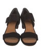 Chie Mihara Suede D'Orsay Pumps