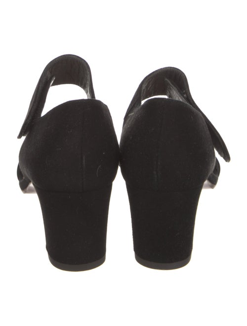 Chie Mihara Suede D'Orsay Pumps
