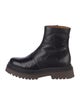 Chie Mihara Leather Combat Boots