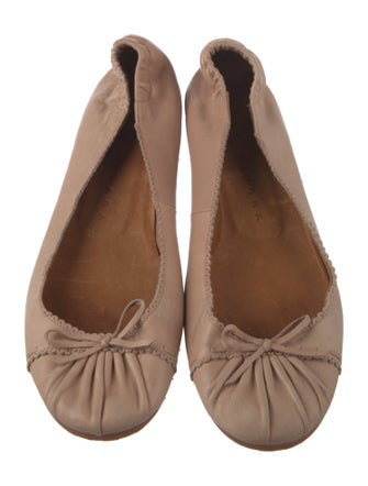 Chie Mihara Leather Ballet Flats
