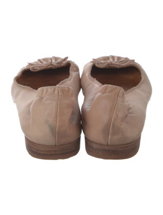 Chie Mihara Leather Ballet Flats