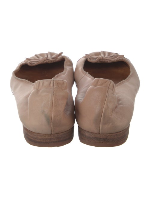 Chie Mihara Leather Ballet Flats