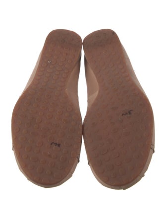 Chie Mihara Leather Ballet Flats