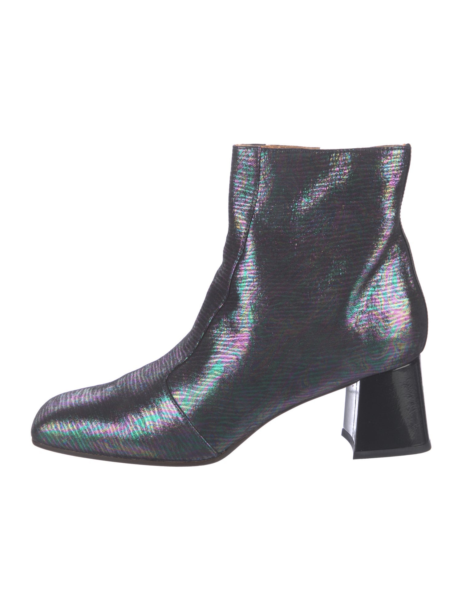 Chie Mihara Suede Printed Boots w/ Tags