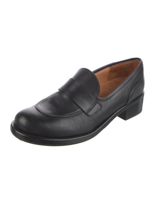 Chie Mihara Leather Loafers
