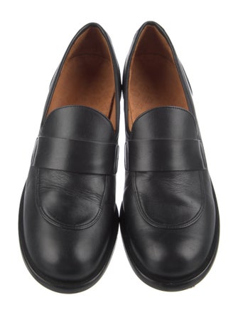 Chie Mihara Leather Loafers