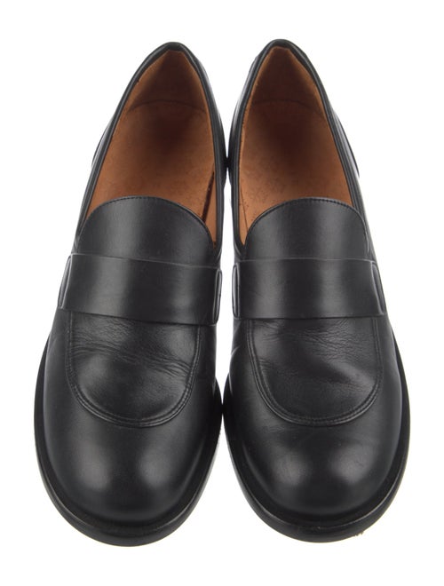 Chie Mihara Leather Loafers