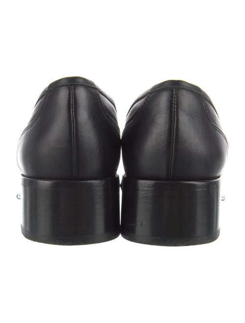 Chie Mihara Leather Loafers