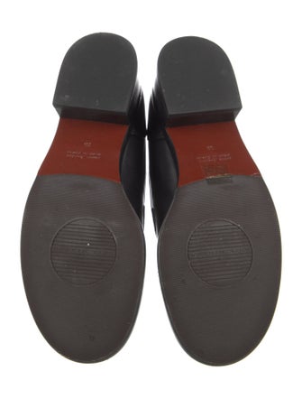 Chie Mihara Leather Loafers