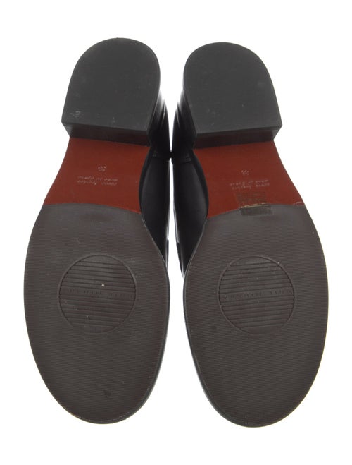 Chie Mihara Leather Loafers