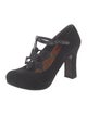 Chie Mihara Suede Pumps