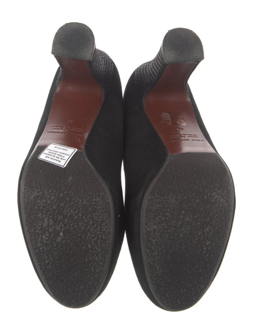 Chie Mihara Suede Pumps