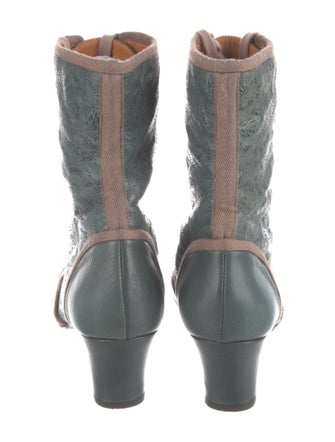 Chie Mihara Leather Combat Boots