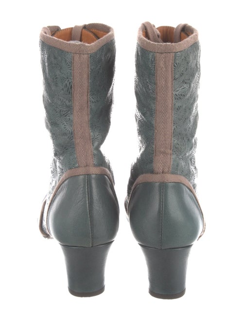 Chie Mihara Leather Combat Boots