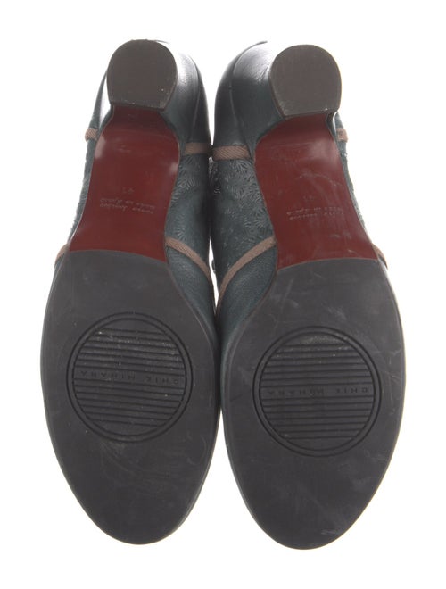 Chie Mihara Leather Combat Boots