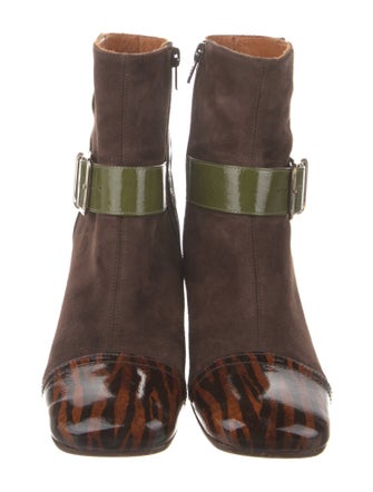 Chie Mihara Suede Boots