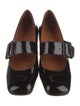 Chie Mihara Patent Leather Mary Jane Flats