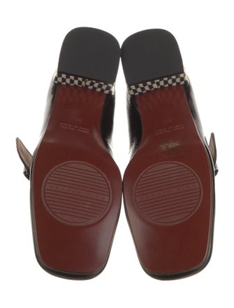 Chie Mihara Patent Leather Mary Jane Flats