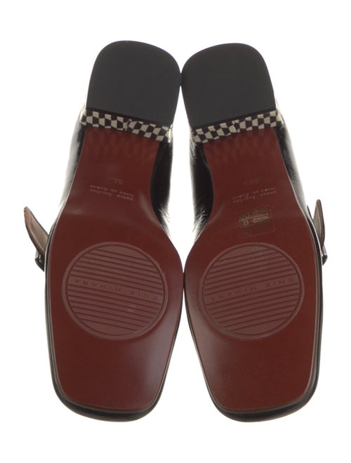 Chie Mihara Patent Leather Mary Jane Flats