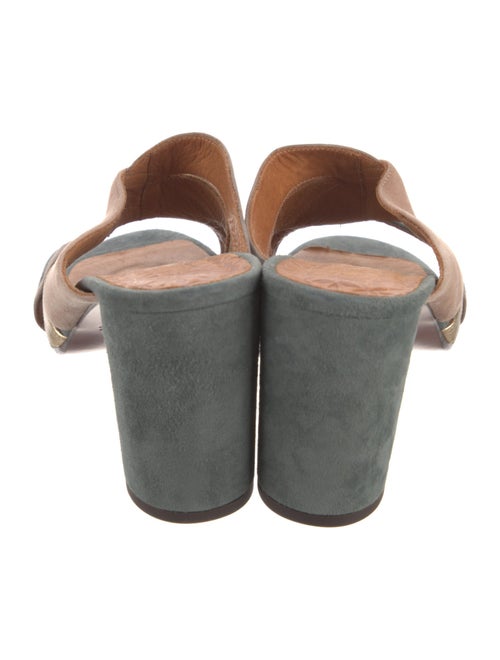 Chie Mihara Suede Slides