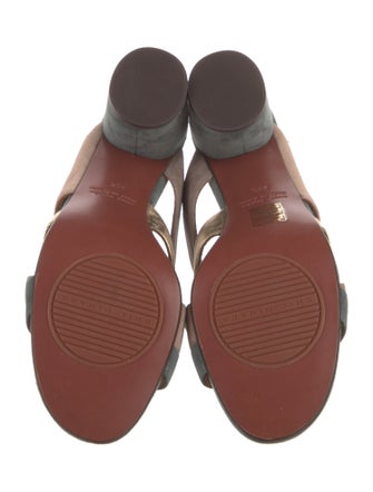 Chie Mihara Suede Slides