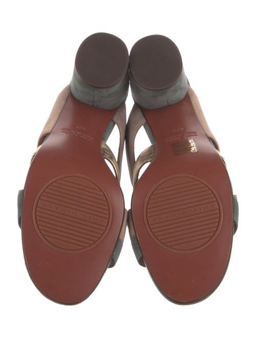 Chie Mihara Suede Slides