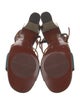 Chie Mihara Leather T-Strap Sandals