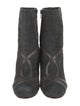 Chie Mihara Suede Leather Trim Embellishment Boots