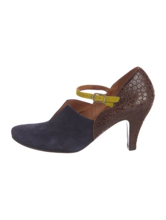 Chie Mihara Suede Pumps