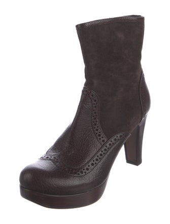 Chie Mihara Leather Boots
