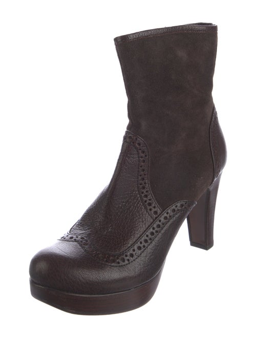 Chie Mihara Leather Boots