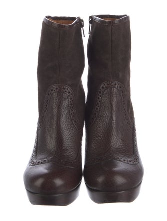 Chie Mihara Leather Boots