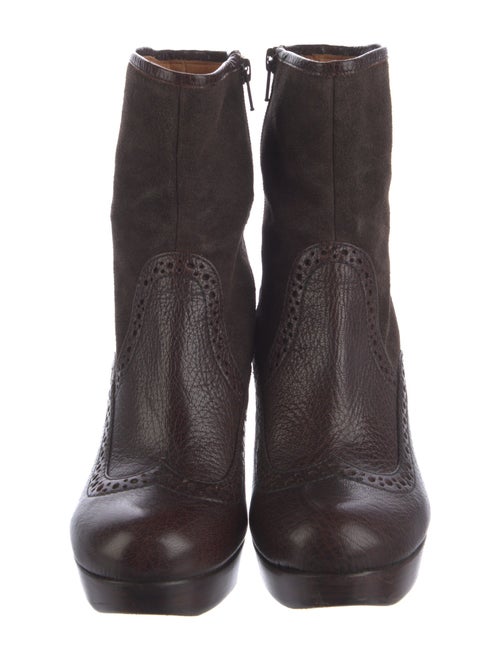 Chie Mihara Leather Boots