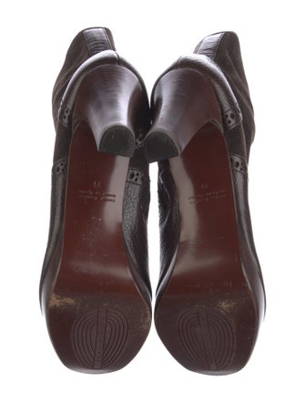 Chie Mihara Leather Boots