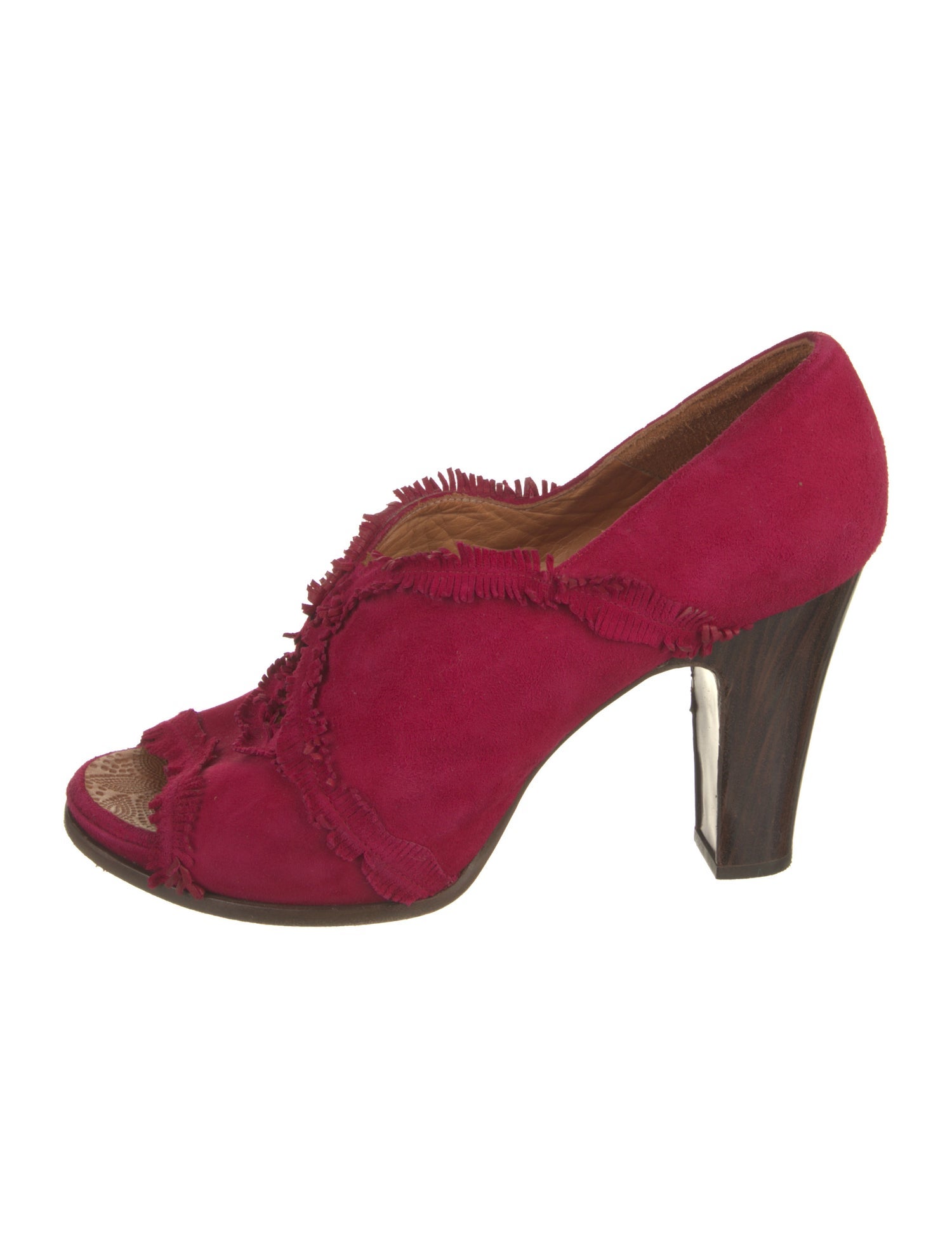 Chie Mihara Suede Pumps