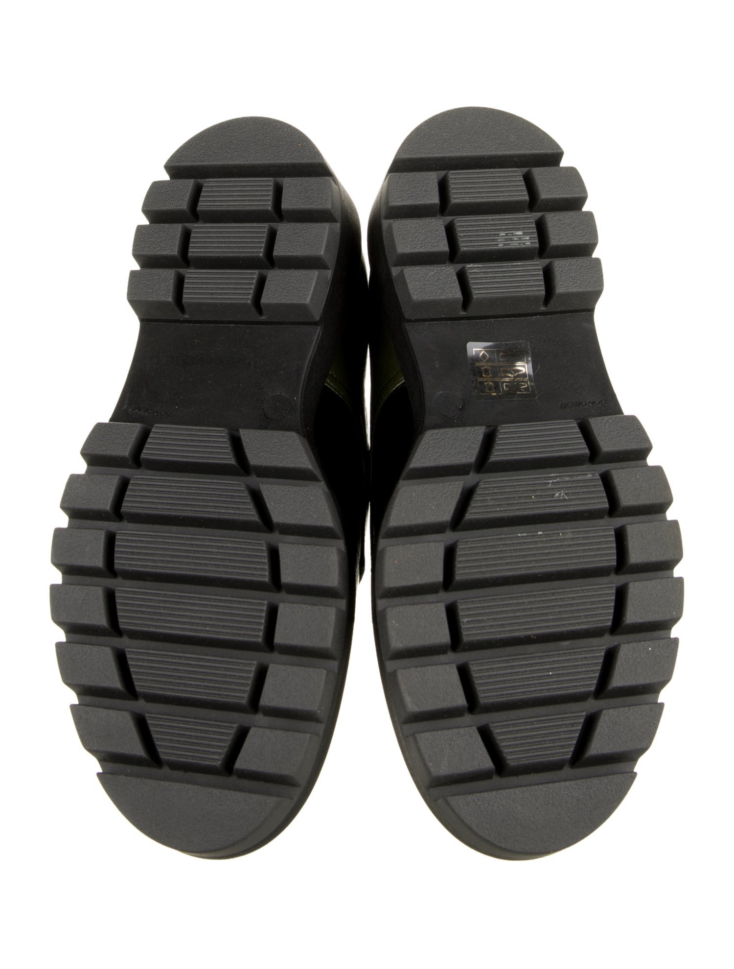 Chie Mihara Leather Printed Sneakers