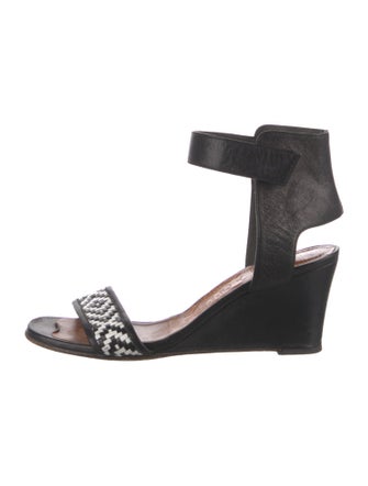 Chie Mihara Leather Sandals