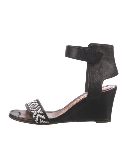 Chie Mihara Leather Sandals