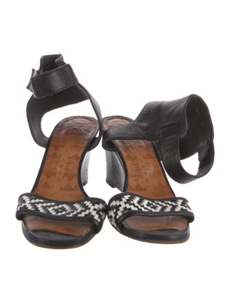 Chie Mihara Leather Sandals