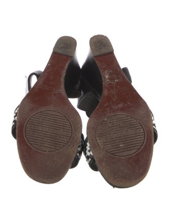 Chie Mihara Leather Sandals