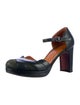 Chie Mihara Leather D'Orsay Pumps