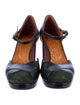 Chie Mihara Leather D'Orsay Pumps