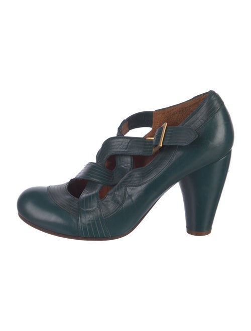 Chie Mihara Leather Pumps