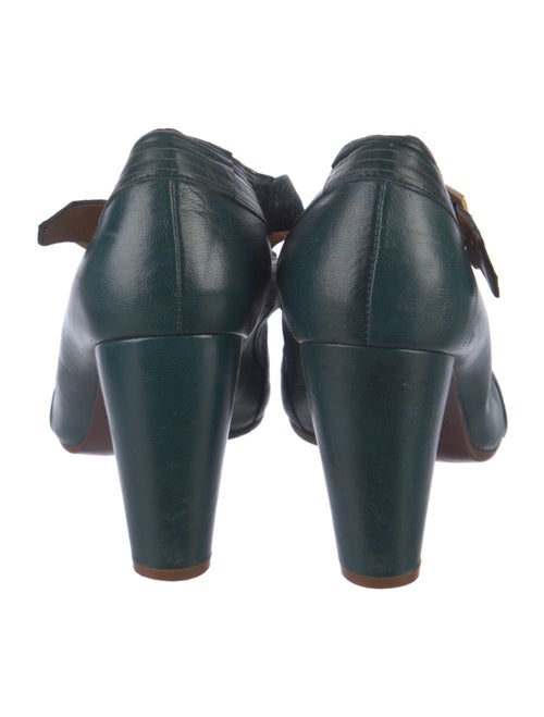 Chie Mihara Leather Pumps