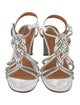 Chie Mihara Leather Slingback Sandals