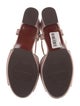 Chie Mihara Leather T-Strap Sandals