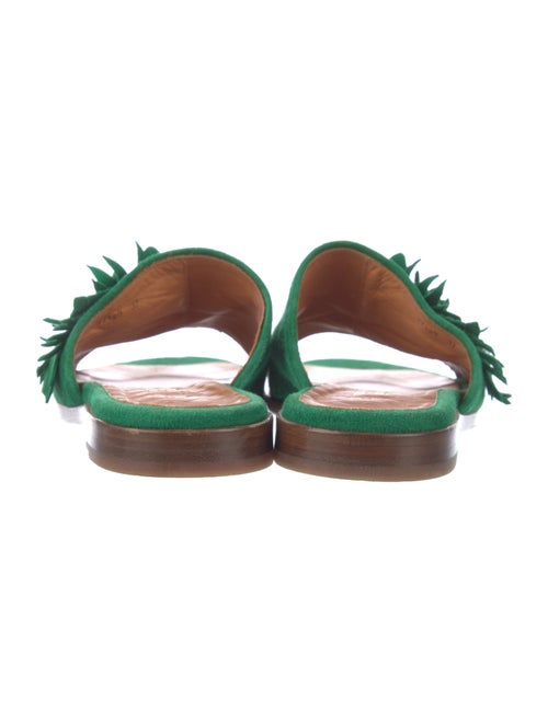 Chie Mihara Suede Slides