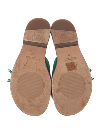 Chie Mihara Suede Slides