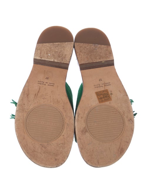 Chie Mihara Suede Slides